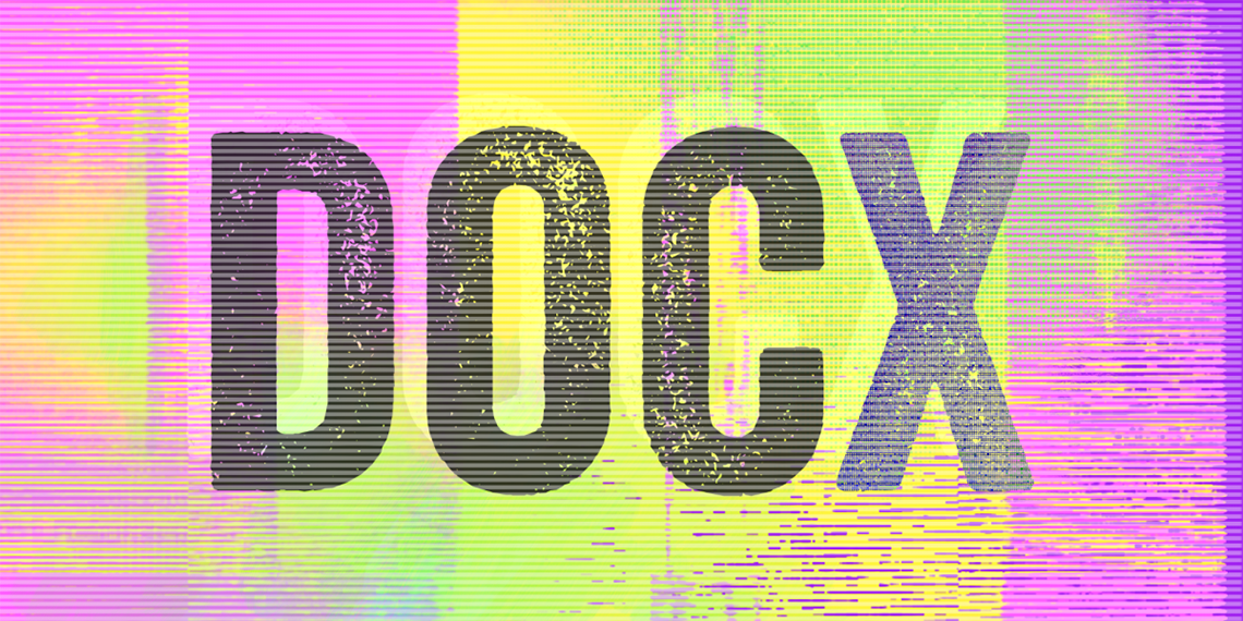 DocX logo.