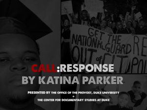 Text: Call:Response By Katina Parker