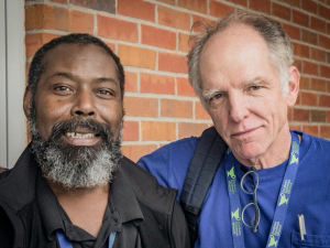 Randall Kenan and Tom Rankin, 2019. Photograph by Pableaux Johnson.