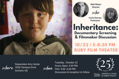 Inheritance: Documentary Screening and Reception